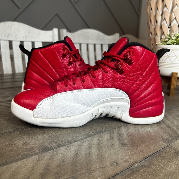 Air Jordan 12 Retro Gym Red Size 9 OG XII Nike Men’s White 2016 - Picture 4 of 8
